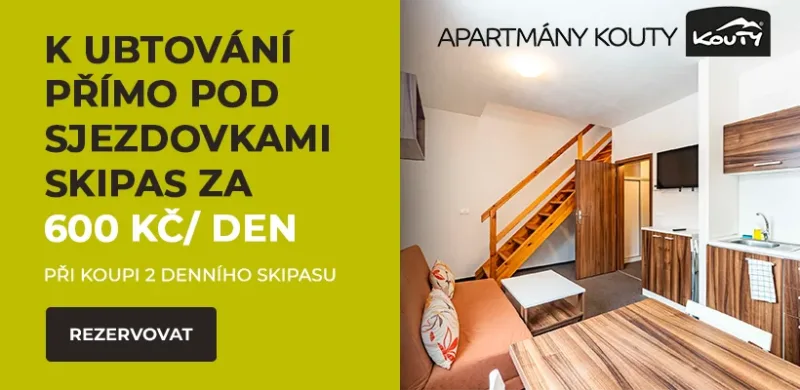 Apartmány kouty