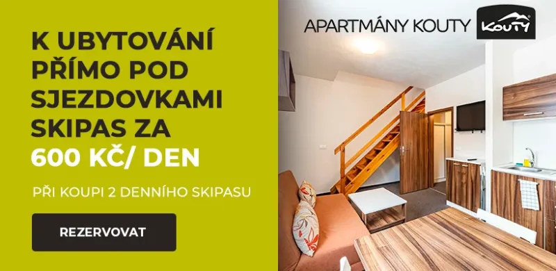 Apartmány kouty