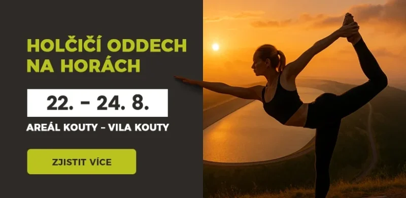 BANNER MENŠÍ Holčičí relax vikend
