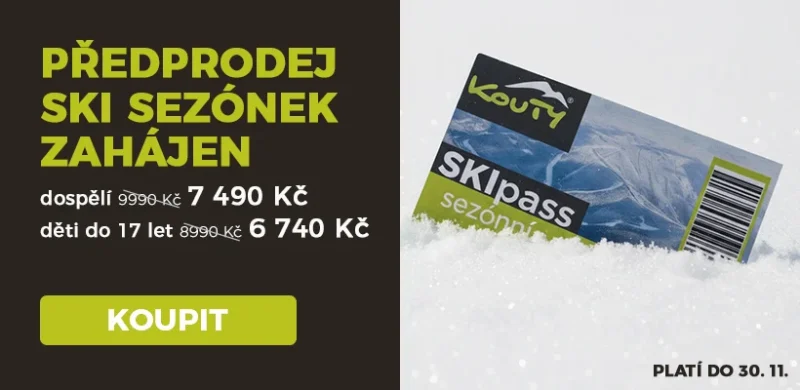 skipasy v předprodeji